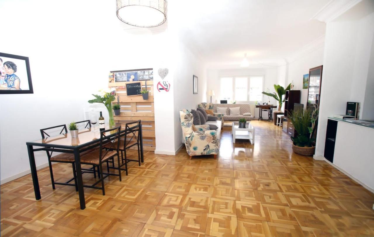 "El Rincon Del Pintor"Enorme Piso A Junto A Laurel Ascensor By Apartamentos لوغرونيو المظهر الخارجي الصورة