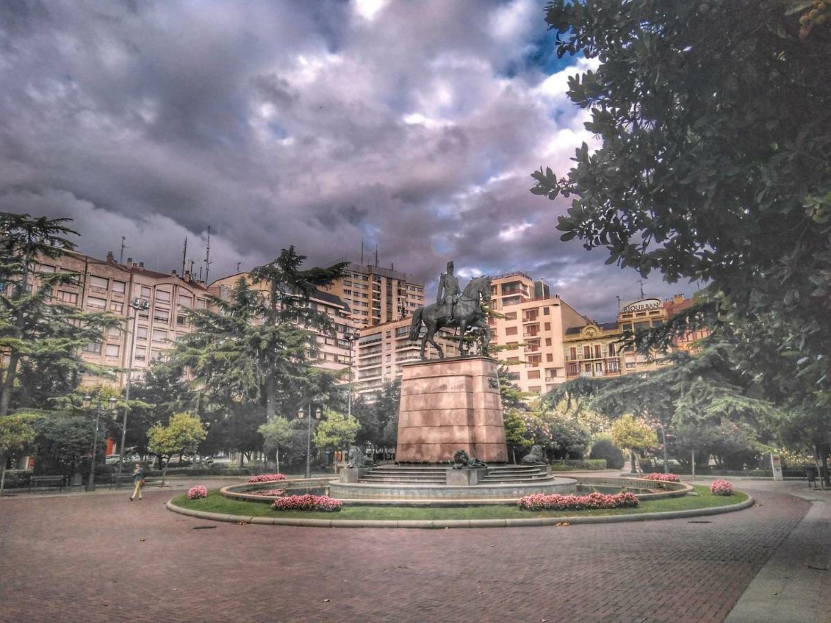 "El Rincon Del Pintor"Enorme Piso A Junto A Laurel Ascensor By Apartamentos لوغرونيو المظهر الخارجي الصورة
